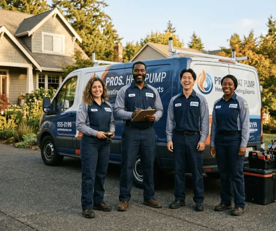 Heat Pump Installation company in Long Beach, WA