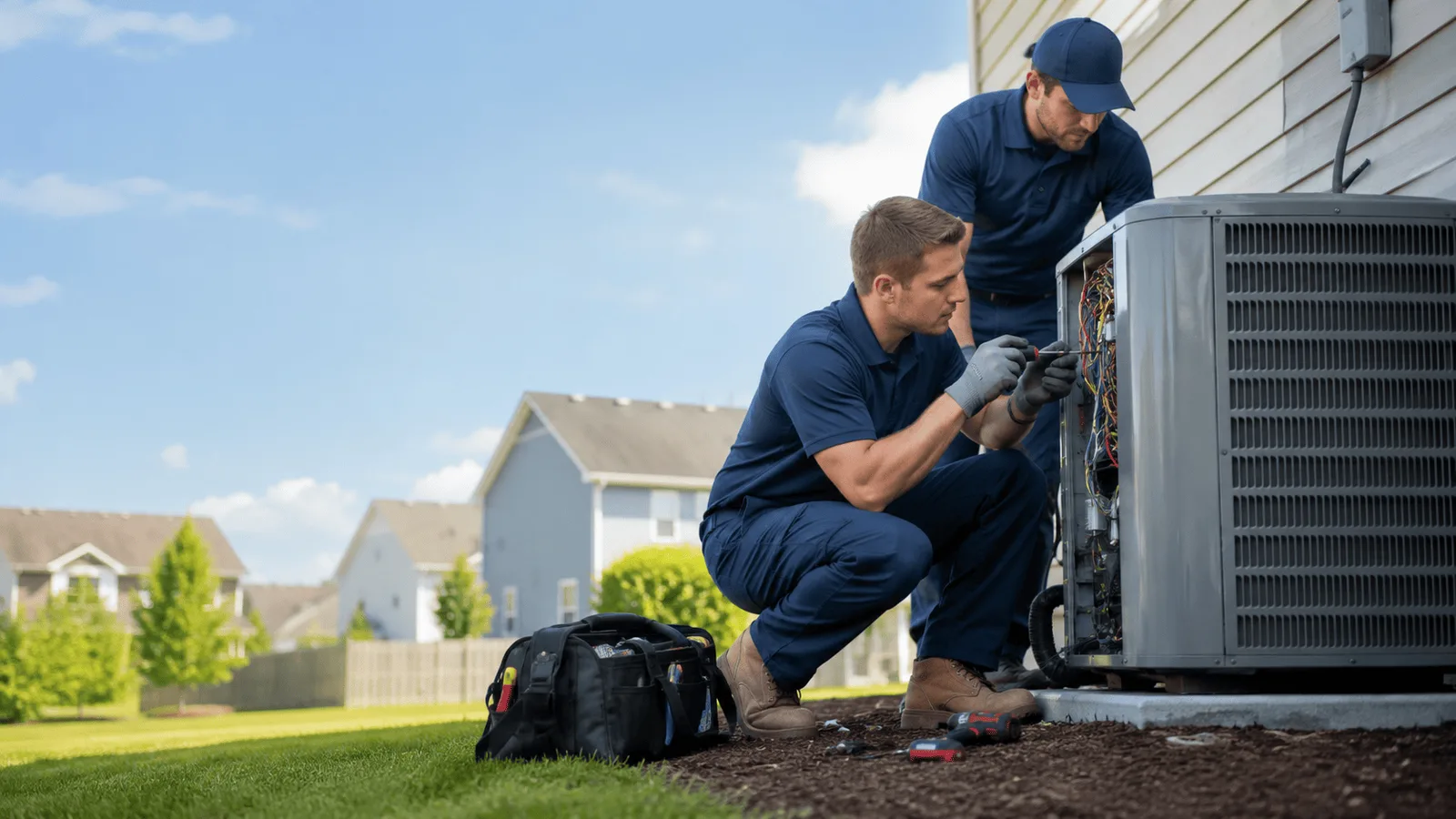 Heat Pump Installation in Long Beach, WA near me